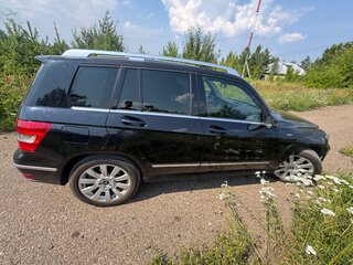2011 Mercedes-Benz GLK-Класс 220 CDI I (X204), чёрный, 1350000 рублей, вид 3