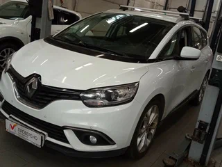 2017 Renault Scenic IV, белый, 1280000 рублей, вид 1