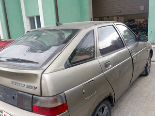 2002 Lada (ВАЗ) 2112, серебристый, 95000 рублей, вид 4