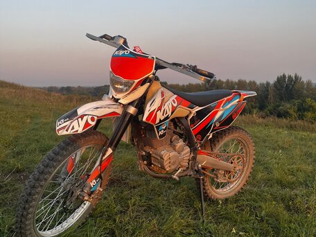 2023 Kayo K1 250 MX, белый, 120000 рублей, вид 2