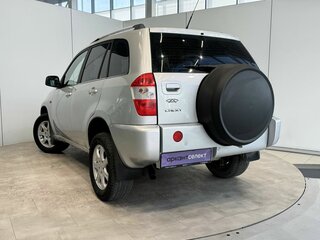 2012 Chery Tiggo (T11) I, серебристый, 450000 рублей, вид 5