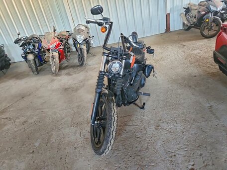 2022 Harley-Davidson Street Bob, чёрный, 759855 рублей, вид 4