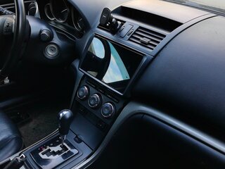 2011 Mazda 6 II (GH) Рестайлинг, чёрный, 850000 рублей, вид 5