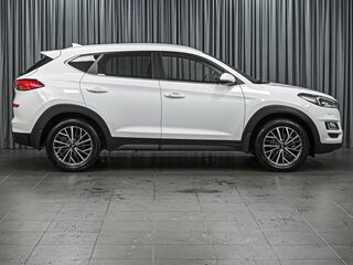 2020 Hyundai Tucson III Рестайлинг, белый, 2534000 рублей, вид 5