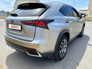 2017 Lexus NX 200 I Рестайлинг, серый, 2900000 рублей, вид 4
