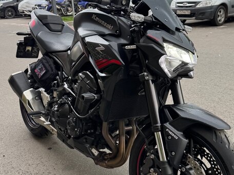 2020 Kawasaki Z 900, чёрный, 900000 рублей, вид 5