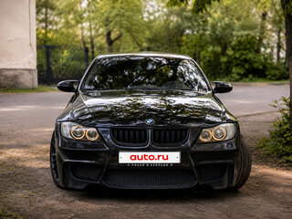 2006 BMW 3 серии 330xi V (E90/E91/E92/E93), чёрный, 999000 рублей, вид 1