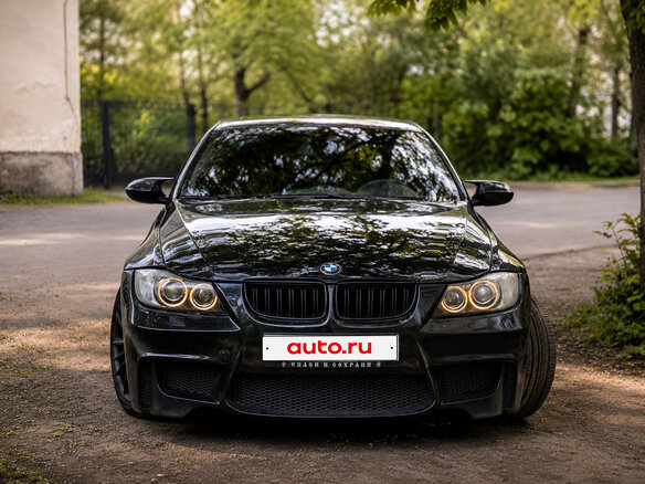2006 BMW 3 серии 330xi V (E90/E91/E92/E93), чёрный, 999000 рублей