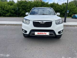 2011 Hyundai Santa Fe II Рестайлинг, белый, 1290000 рублей, вид 2