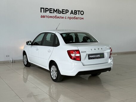 2022 Lada (ВАЗ) Granta I Рестайлинг, белый, 635000 рублей, вид 4