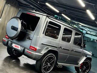 2021 Mercedes-Benz G-Класс 500 III (W463), серебристый, 18200000 рублей, вид 3