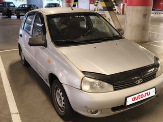2012 Lada (ВАЗ) Kalina I, серебристый, 160000 рублей, вид 2