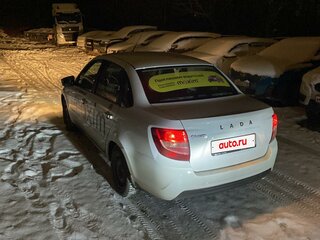 2024 Lada (ВАЗ) Granta I Рестайлинг, белый, 590400 рублей, вид 2