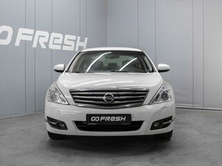 2013 Nissan Teana II (J32) Рестайлинг, белый, 1160000 рублей, вид 3