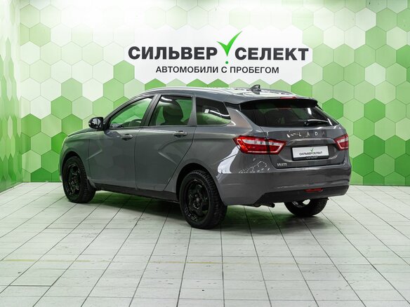 2020 Lada (ВАЗ) Vesta SW I, серый - вид 5