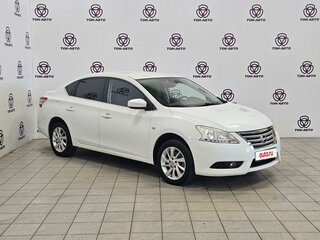 2015 Nissan Sentra VII (B17), белый, 922000 рублей, вид 3
