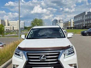 2017 Lexus GX 460 II Рестайлинг, белый, 5300000 рублей, вид 2
