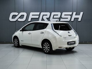 2014 Nissan Leaf I (ZE0/AZE0), белый, 849000 рублей, вид 2
