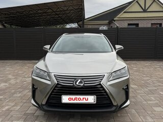 2017 Lexus RX 200t IV, серый, 3150000 рублей, вид 2