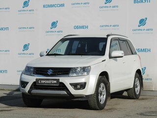 2014 Suzuki Grand Vitara II Рестайлинг 2, белый, 1475000 рублей, вид 1