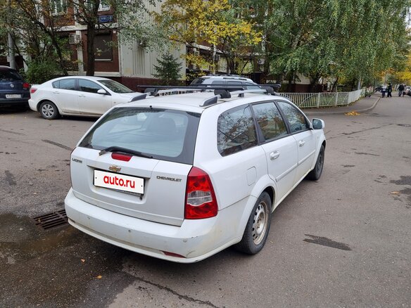 2012 Chevrolet Lacetti I, белый, 450000 рублей - вид 5