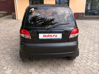 2011 Daewoo Matiz I Рестайлинг, чёрный, 300000 рублей, вид 4
