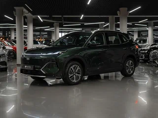 2025 Geely Galaxy Starship 7 135km, зелёный, 3490000 рублей, вид 1