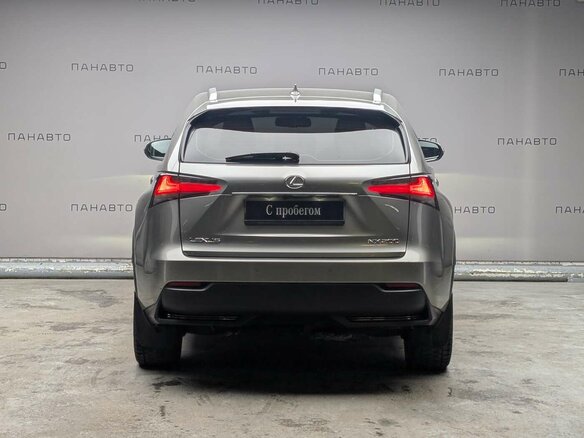 2015 Lexus NX 200 I, серый, 2855000 рублей - вид 4