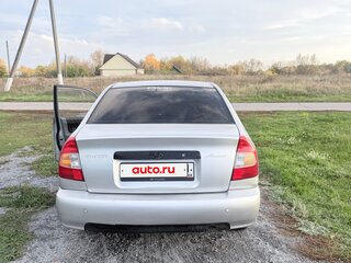 2006 Hyundai Accent ТагАЗ II, серебристый, 160000 рублей, вид 3