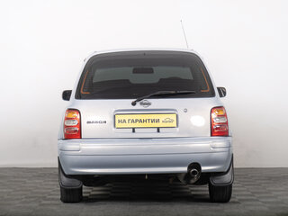 2001 Nissan March II (K11), серебристый, 349000 рублей, вид 4