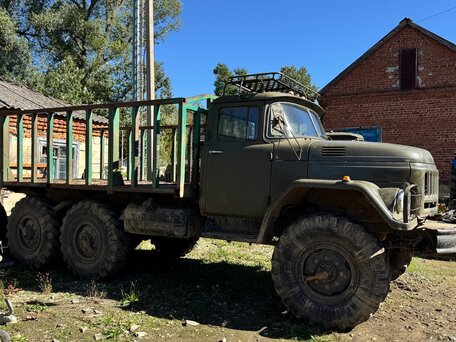 1990 ЗИЛ 131, зелёный, 550000 рублей, вид 3