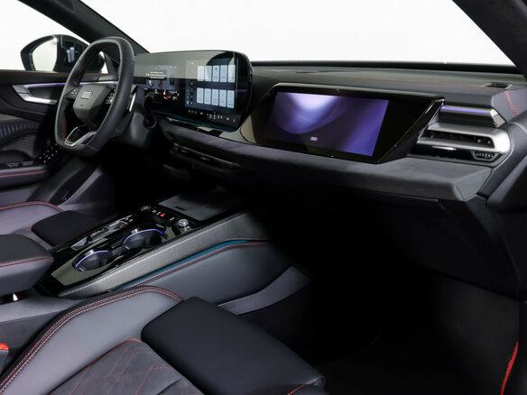 2025 Audi A5 L Sportback III (B10), серый, 5528000 рублей - вид 9