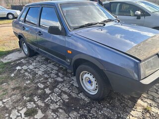 1998 Lada (ВАЗ) 21099, фиолетовый, 180000 рублей, вид 3