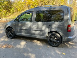2013 Volkswagen Caddy III Рестайлинг, серый, 1250000 рублей, вид 4