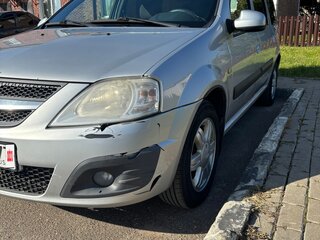 2014 Lada (ВАЗ) Largus I, серый, 750000 рублей, вид 1