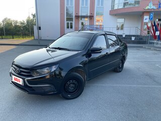 2023 Lada (ВАЗ) Granta I Рестайлинг, чёрный, 630000 рублей, вид 1