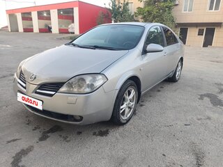 2006 Nissan Primera III (P12), серебристый, 530000 рублей, вид 1