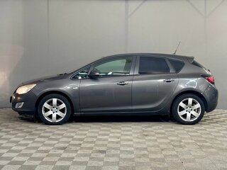 2011 Opel Astra J, серый, 599000 рублей, вид 2