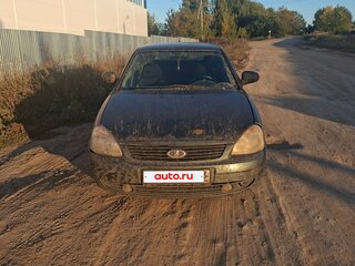 2009 Lada (ВАЗ) Priora I, серый, 100000 рублей, вид 2