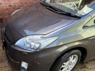 2011 Toyota Prius III Рестайлинг (XW30), серый, 1000000 рублей, вид 5