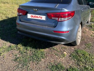 2015 Kia Rio 6-speed III, голубой, 700000 рублей, вид 2