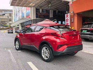 2023 Toyota C-HR I Рестайлинг, красный, 1757000 рублей, вид 5