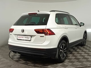 2020 Volkswagen Tiguan II, белый, 2550000 рублей, вид 5
