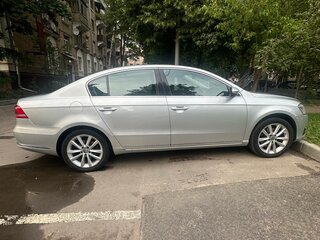2012 Volkswagen Passat B7, серебристый, 1100000 рублей, вид 3