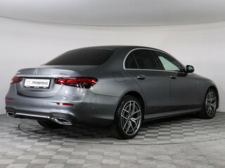 2021 Mercedes-Benz E-Класс 200 V (W213, S213, C238) Рестайлинг, чёрный, 3939000 рублей, вид 5