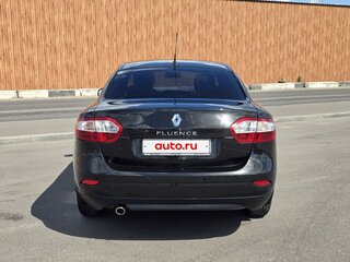 2011 Renault Fluence I, чёрный, 598000 рублей, вид 5