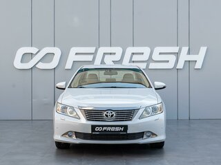 2011 Toyota Camry VII (XV50), белый, 1750000 рублей, вид 3