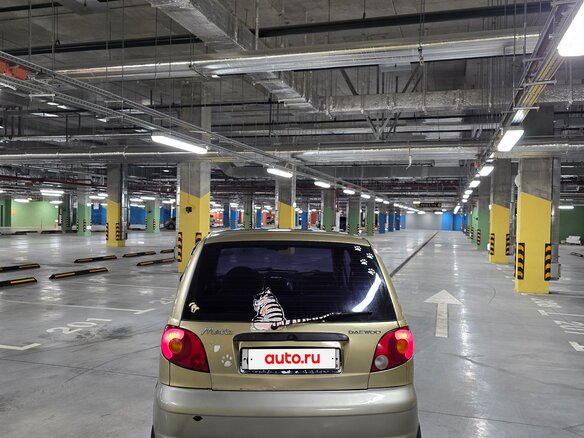 2008 Daewoo Matiz I Рестайлинг, бежевый, 145000 рублей - вид 5