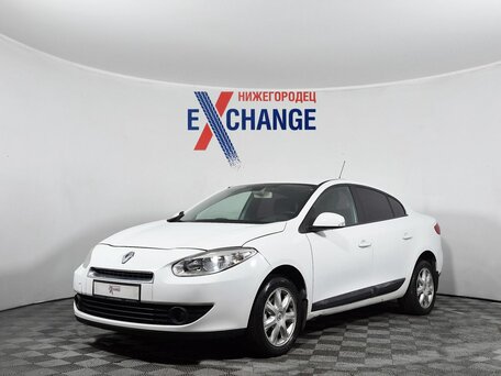 2012 Renault Fluence I, белый, 477000 рублей, вид 1