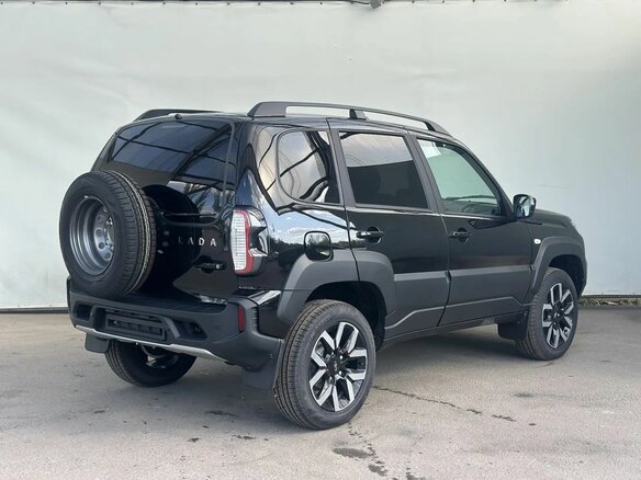 2026 Lada (ВАЗ) Niva Travel I Рестайлинг, чёрный - вид 3